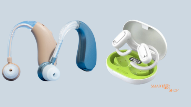 can you wear earbuds with hearing aids